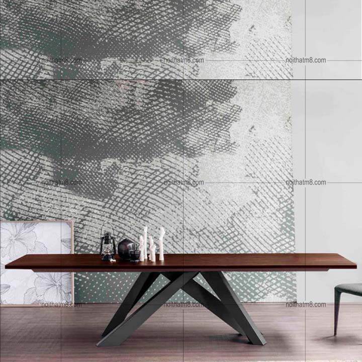 Bàn ăn hiện đại dành cho không gian sống sang trọng M8-4043 thumbnail 3