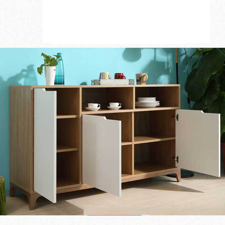 Mẫu tủ bếp đẹp đa công dụng kiểu dáng Bắc Âu hiện đại M8-8513 thumbnail 3