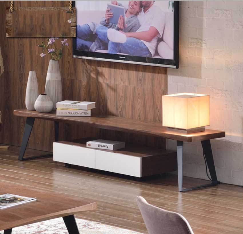 Kệ TiVi bằng sắt đơn giản: Không cần tìm kiếm các giải pháp phức tạp để lắp đặt TV của bạn nữa với kệ TiVi bằng sắt đơn giản. Thiết kế đơn giản với sắt chắc chắn sẽ giúp bạn tiết kiệm không gian và chi phí. Đây là giải pháp hoàn hảo cho căn hộ nhỏ, phòng khách gia đình hoặc các khu chung cư hiện đại.