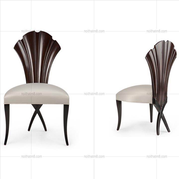 Mẫu ghế ăn đẹp nhập khẩu mang phong cách châu Âu sang trọng M8-3010