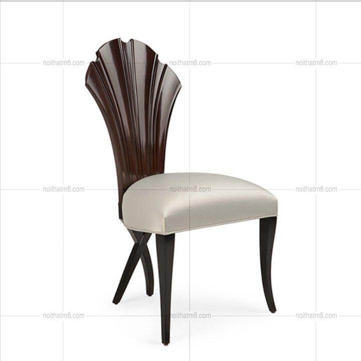 Mẫu ghế ăn đẹp nhập khẩu mang phong cách châu Âu sang trọng M8-3010 thumbnail 2