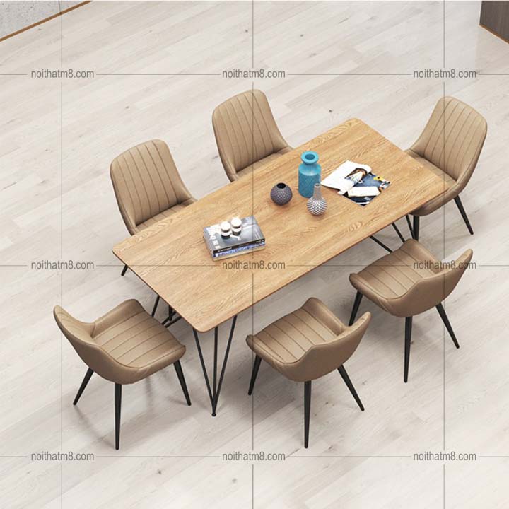 Ghế sắt đẹp bọc da bền đẹp, sang trọng M8-3082 thumbnail 3