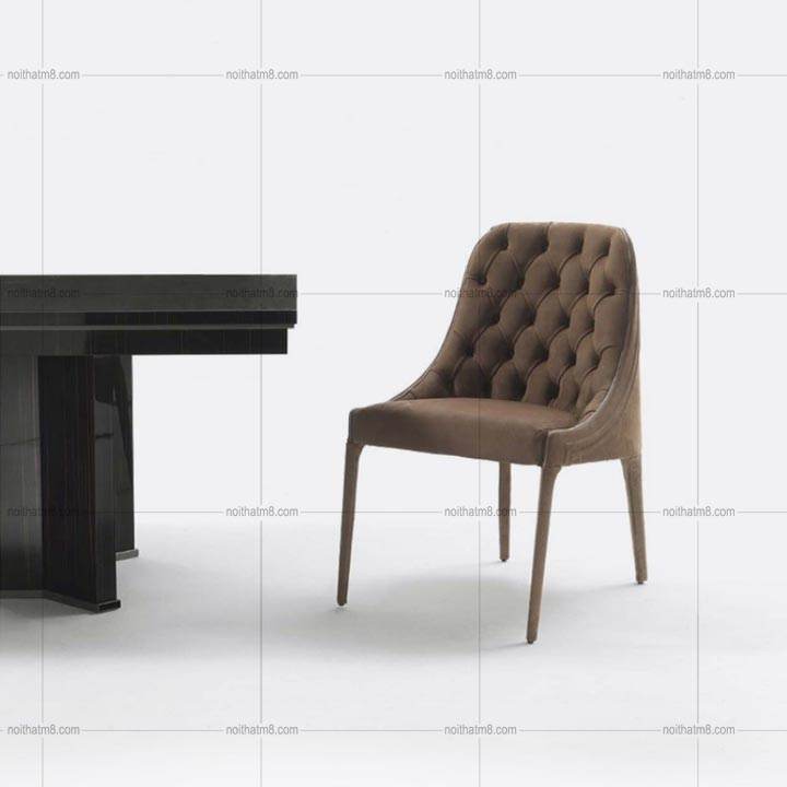 Mẫu ghế ăn sang trọng phong cách tân cổ điển M8-3096