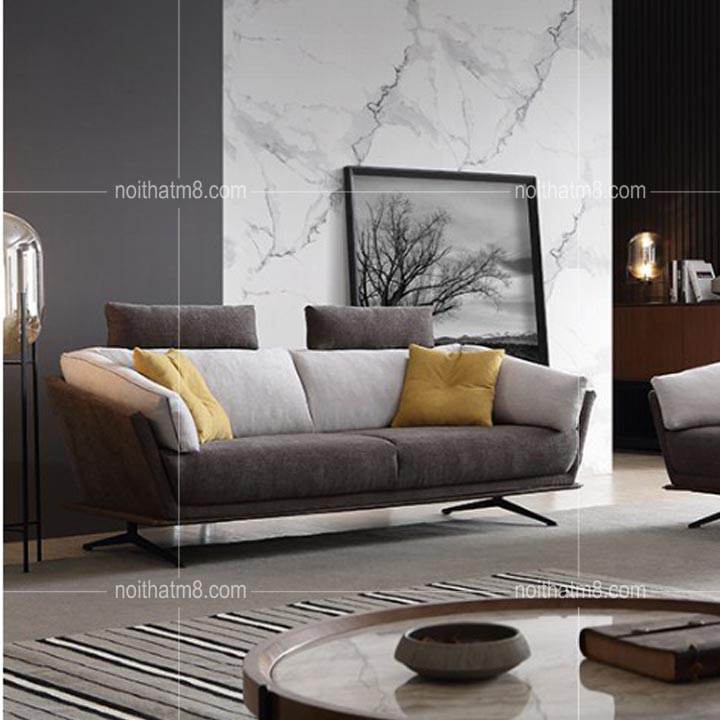 Bộ ghế sofa hiện đại phong cách Bắc Âu M8-3600 - Nội thất M8
