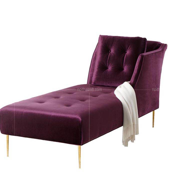 Ghế thư giãn hiện đại dạng giường êm ái và chất lượng cao M8-3868