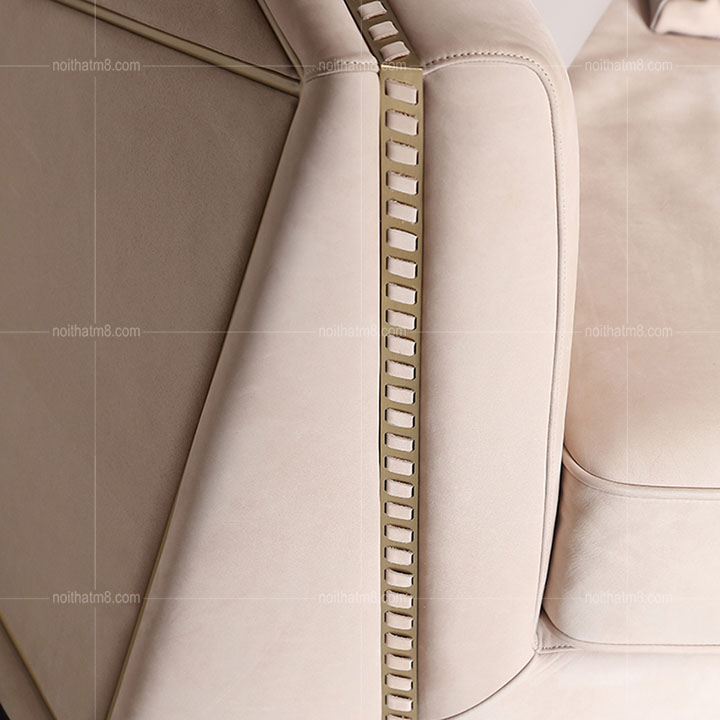 Sofa da cao cấp phong cách hiện đại, thanh lịch M8-3622 thumbnail 4