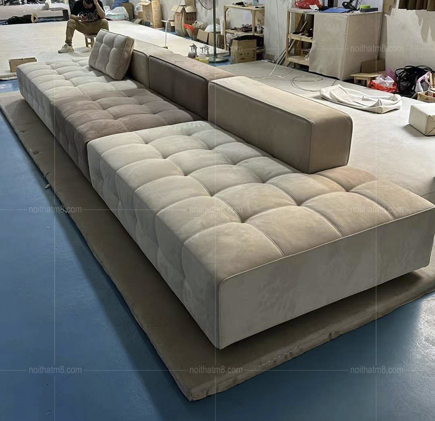 Mẫu sofa phong cách Ý may đo tại nước ngoài M8-3593 thumbnail 4