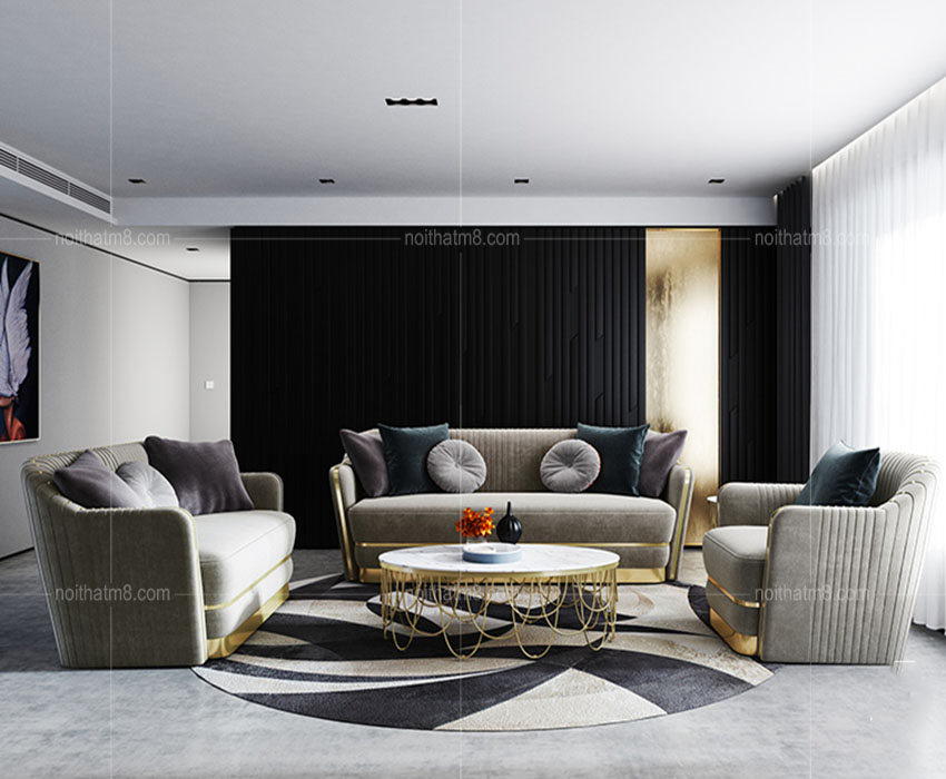 Sofa nỉ nhung inox: Sofa nỉ nhung inox là một trong những lựa chọn tuyệt vời cho căn phòng khách sang trọng của bạn. Với chất liệu nỉ mềm mại, đệm êm ái và bên ngoài là lớp inox đẹp mắt, chiếc sofa này sẽ là nơi nghỉ ngơi lý tưởng cho bạn và gia đình bạn.