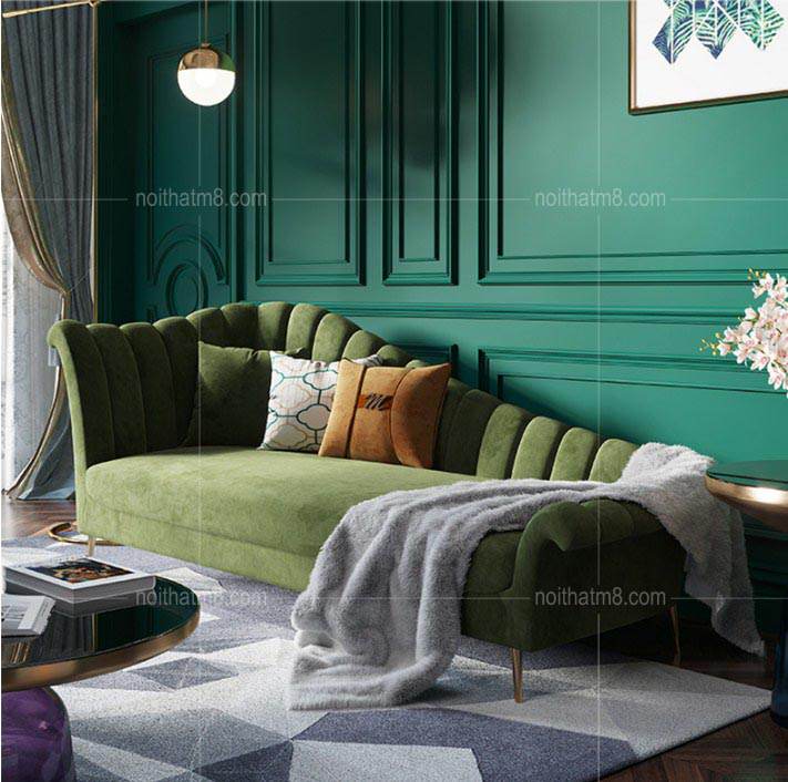 Ghế Sofa Mini Phong Cách Hồng Kông Sang Trọng M8-3603 - Nội Thất M8